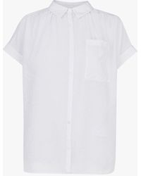 Whistles - Women's Nicola Button Through Shirt - Lyst