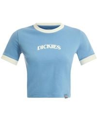 Dickies - Women's Herndon Ringer Short Sleeved Tee - Lyst