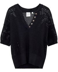 Varley - Callie Knit Top - Lyst