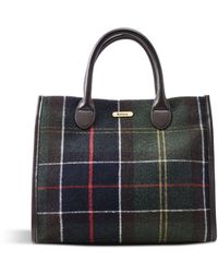 Barbour - Barrhill Tartan Tote Bag - Lyst