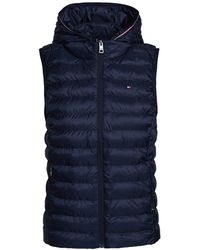 Tommy Hilfiger - Quilted Down Vest - Lyst