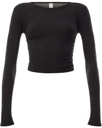 Alo Yoga - Gather Long Sleeve Top - Lyst