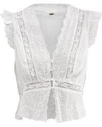 Free People - Day Dreamer Top - Lyst