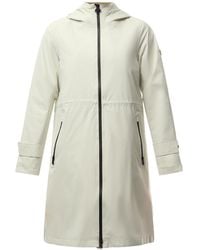 Barbour - B.Intl Longline Kyra Waterproof Jacket - Lyst