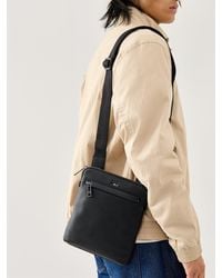 BOSS - Ray Zip Envelope Bag - Lyst