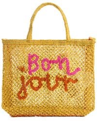 The Jacksons - Women's Bonjour Beach Small Tote Bag - Lyst