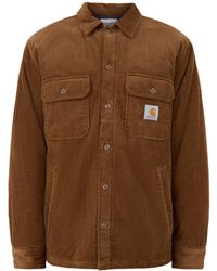 Carhartt - Whitsome Corduroy Shirt Jacket - Lyst