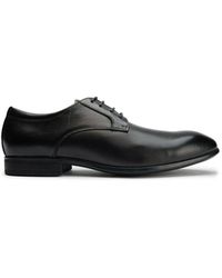 Sole Ldn - Wide Fit Derby Shoes - Lyst