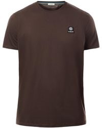 Sandbanks - Men's Badge Logo T-shirt - Lyst