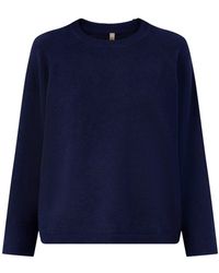 Soya Concept - Orlean 4 Long-Sleeved Crew Neck Jumper - Lyst