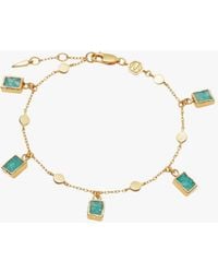 Missoma - Women's Amazonite Lena Bracelet - Lyst