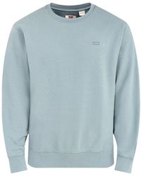 Levi's - Original Crew Neck Sweatshirt - Lyst