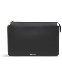 Whistles - Women's Elita Double Pouch Clutch - Lyst