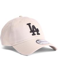 KTZ - Men's La Dodgers League Essential Stone 9twenty Adjustable Cap - Lyst