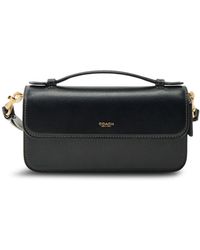 COACH - Elora Refined Calf Top Handle Crossbody Bag - Lyst