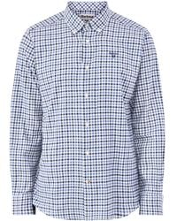 Barbour - Finkle Tailored Gingham Shirt Multi - Lyst
