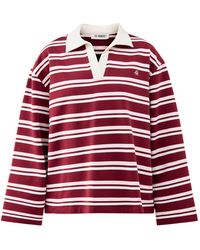 4th & Reckless - Hailey Stripe Rugby Top - Lyst