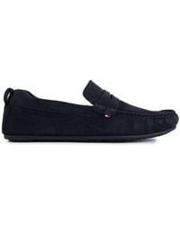Tommy Hilfiger - Core Diver Suede Shoes - Lyst