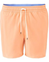 Polo Ralph Lauren - Traveler Mid Trunk Swim Shorts - Lyst