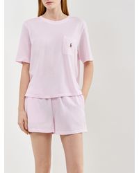 Polo Ralph Lauren - Knit Oxford Short Sleeve Set - Lyst