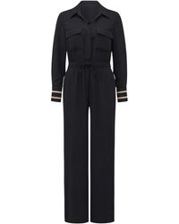 Forever New - Women's Asher Side Striped Jumpsuit - Lyst