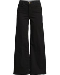 FRAME - Women's Le Slim Palazzo Jeans - Lyst