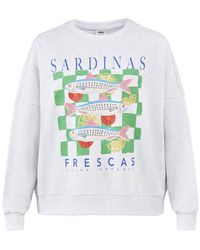 ONLY - Deborah Crew Neck Sweatshirt - Lyst