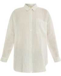 Eileen Fisher - Women's Classic Collar Long Shirt - Lyst