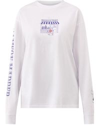 Damson Madder - Damson Deli Long Sleeve T-Shirt - Lyst