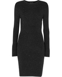 Whistles - Annie Sparkle Short Knit Dress - Lyst