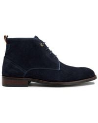 Simon Carter - Allos Suede Chukka Boots - Lyst