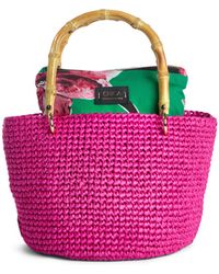 Chica - Women's Trilly Small Basket Bag - Lyst