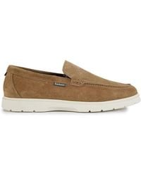 Barbour - Carty Suede-Inspired Shoes - Lyst