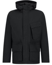 Barbour - Endley Waterproof Field Jacket - Lyst