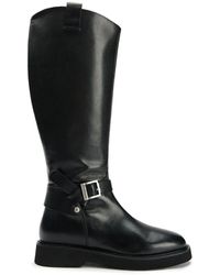 Barbour - Theodora Knee-High Boots - Lyst