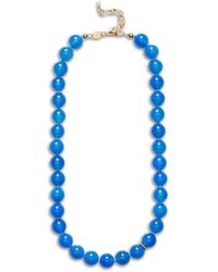 Anni Lu - Women's Ball Necklace - Lyst