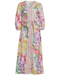 Raishma - Women's Floral Printed Michelle Dress - Lyst