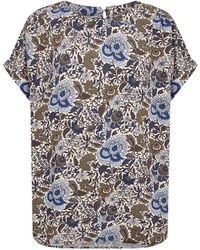 Soya Concept - Genia Floral Blouse Multi - Lyst