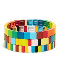 Roxanne Assoulin - Women's Rainbow Brite Bracelet Set Of 3 - Lyst