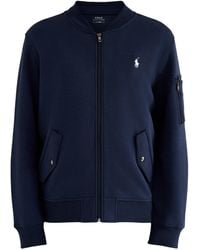 Polo Ralph Lauren - Double Knit Bomber Jacket - Lyst