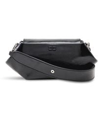 Ganni - Recycled Blend Bou East/West Box Shoulder Bag - Lyst