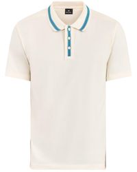 Paul Smith - Plaquet Polo Shirt - Lyst