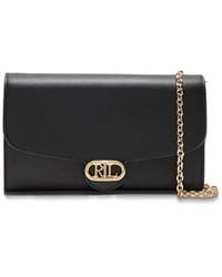 Ralph Lauren - Adair Large Wallet On A Chain Bag - Lyst