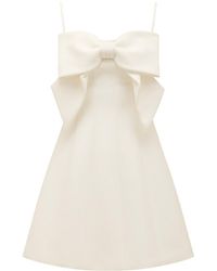 Forever New - Women's Hayley Bow Front Mini Dress - Lyst