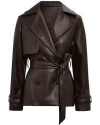 Forever New - Payton Short Vegan Trench Coat - Lyst