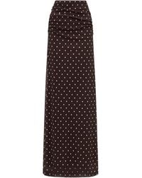 Forever New - Mimi Flute Maxi Skirt - Lyst