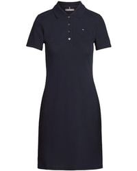 Tommy Hilfiger - Heritage Slim Fit Polo Shirt Dress - Lyst