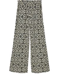 Vero Moda - Wide Leg Trousers Pattern - Lyst