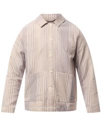 Wax London - Men's Grant Jacket Tri Weave - Lyst