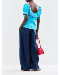 Damson Madder - Anke Blouse - Lyst